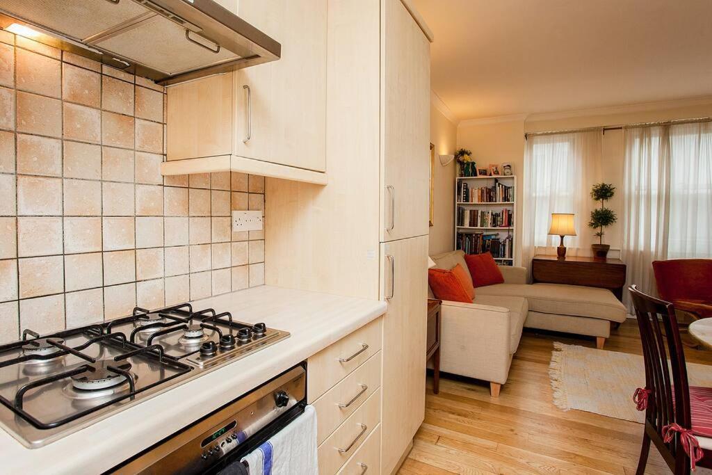 Bright 2 Bedroom Flat In Central London Exterior photo